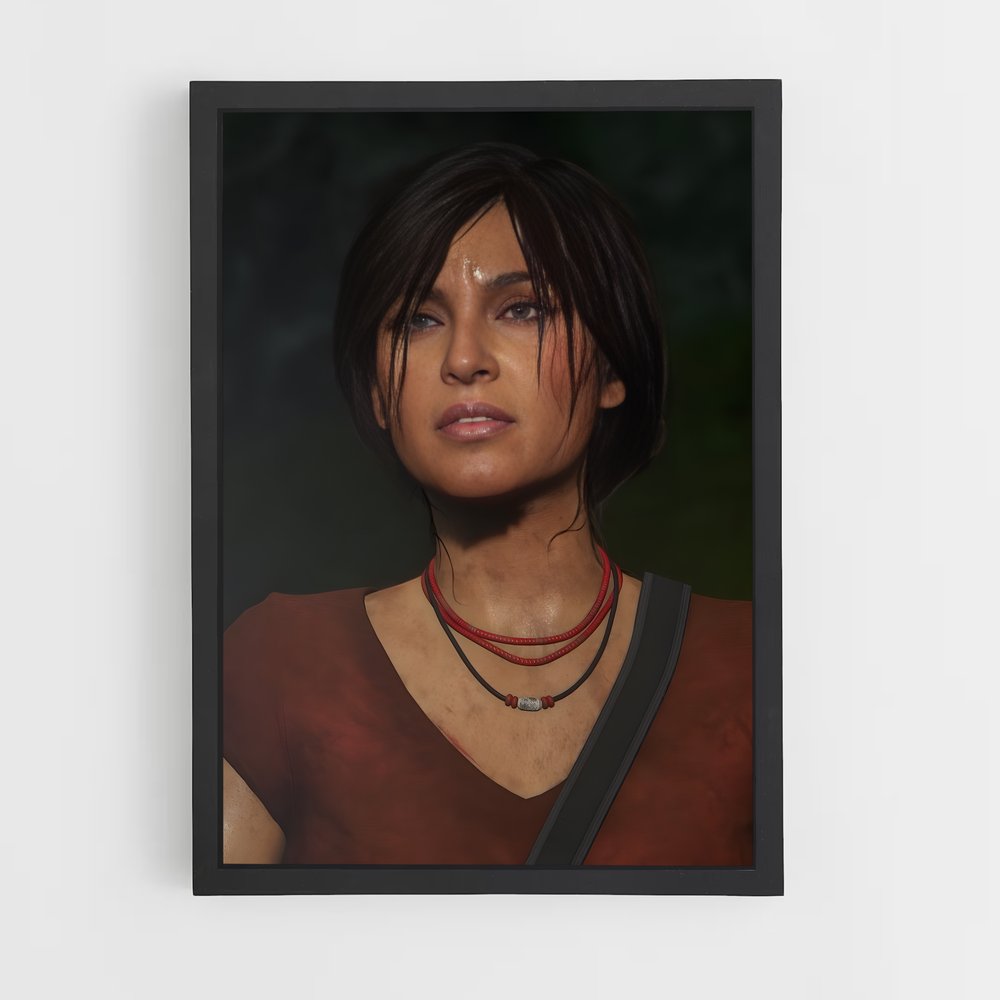 Poster L'Aventure Éblouissante – affiche Uncharted (vue 2)